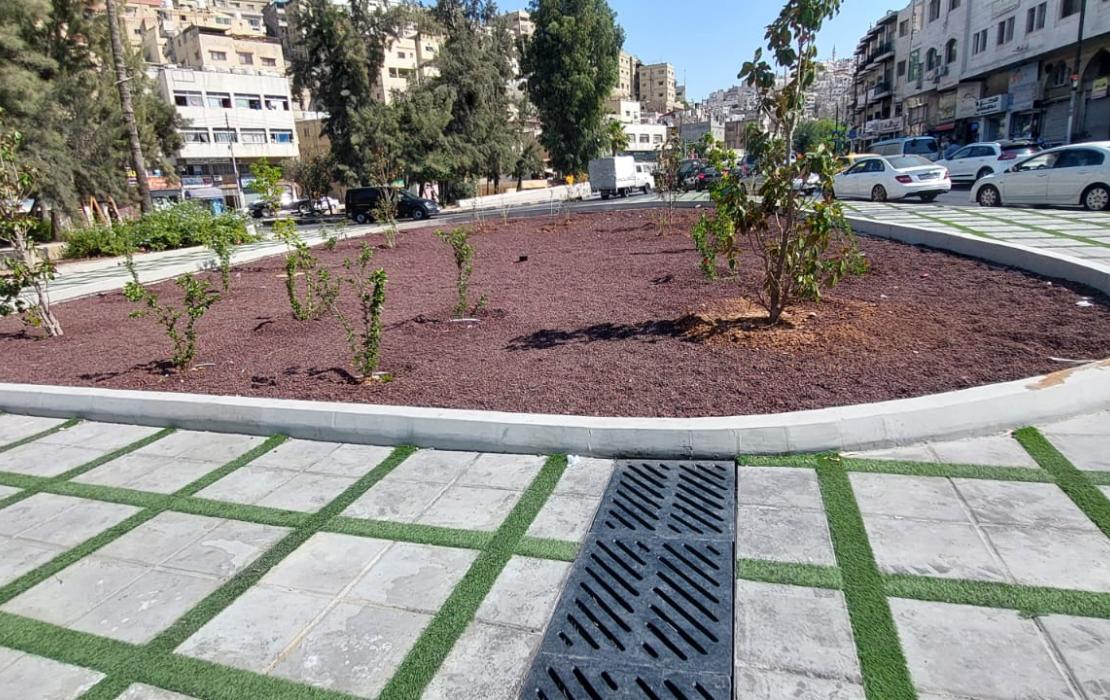 Photo: UNDP Jordan Completed urban park construction in Amman